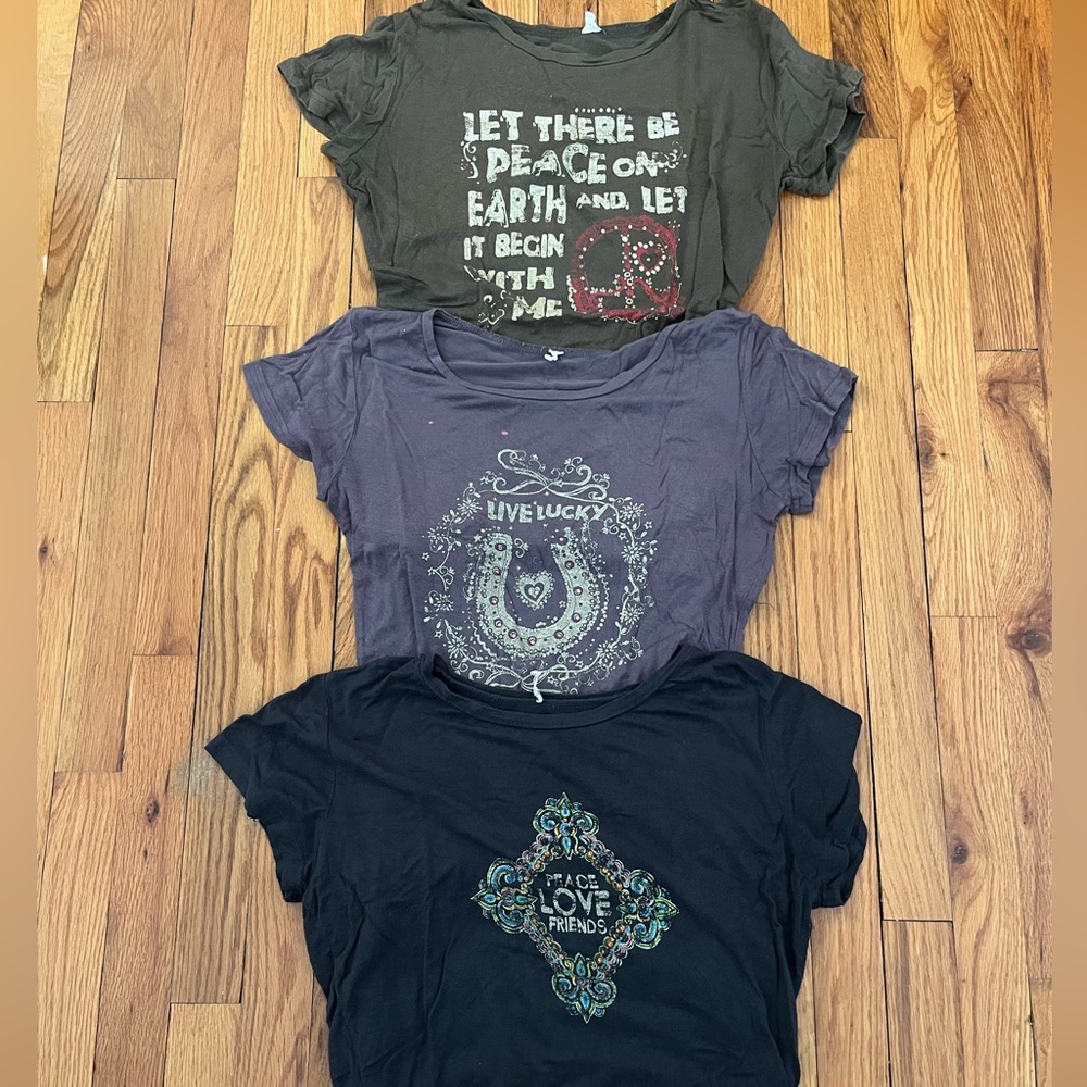 NATURAL LIFE Short Sleeve Tees -